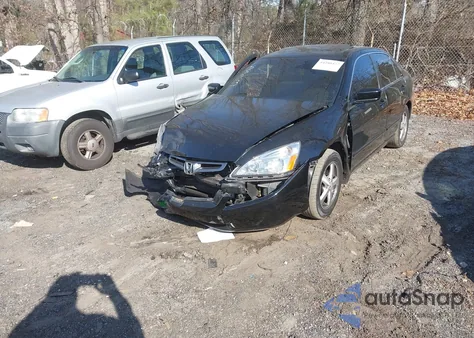 2005 Honda Accord 2.4 Ex из США, поврежденный, VIN 1HGCM56825A035573